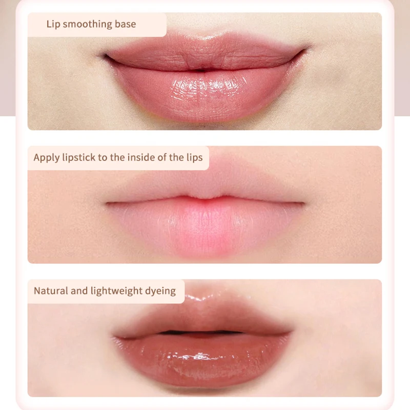 Lippen Make-Up Pinsel Lippenstift Lip Gloss Pinsel Dual Verwenden Lidschatten Foundation Pinsel Applikator Reise Kosmetische Schönheit Werkzeug