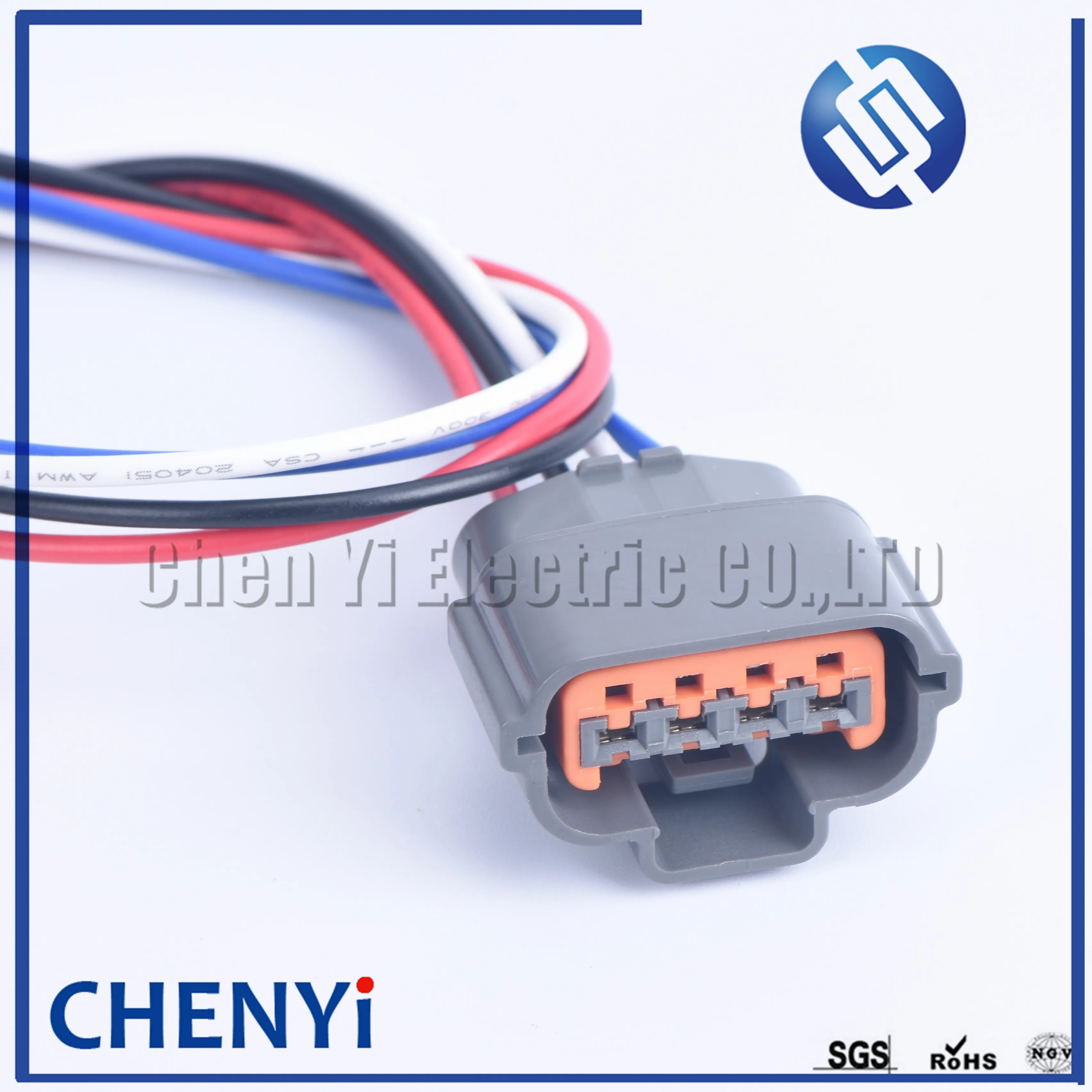 4 Pin Gasoline Pump Plug Alternator Repair Connector OMVL 5wk96841 Pressure Sensor Temperature Sensor Plug For Nissan 6098-0144