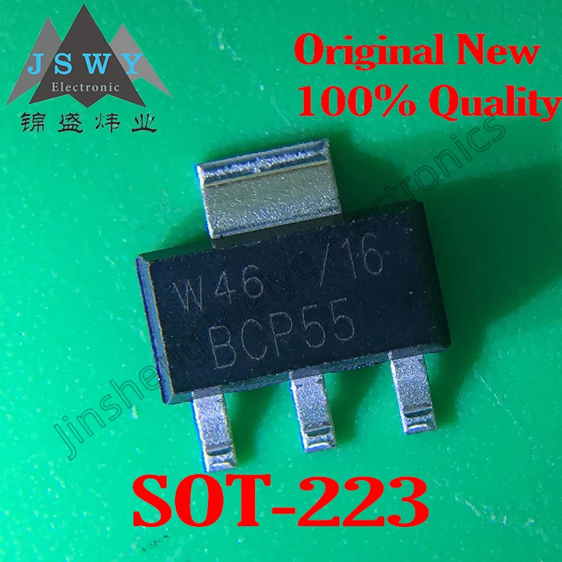 

(50/200PCS) BCP55-16 SOT-223 60V 1A NPN transistor. 100% brand new, original stock. Authentic stock. Fast shipping.