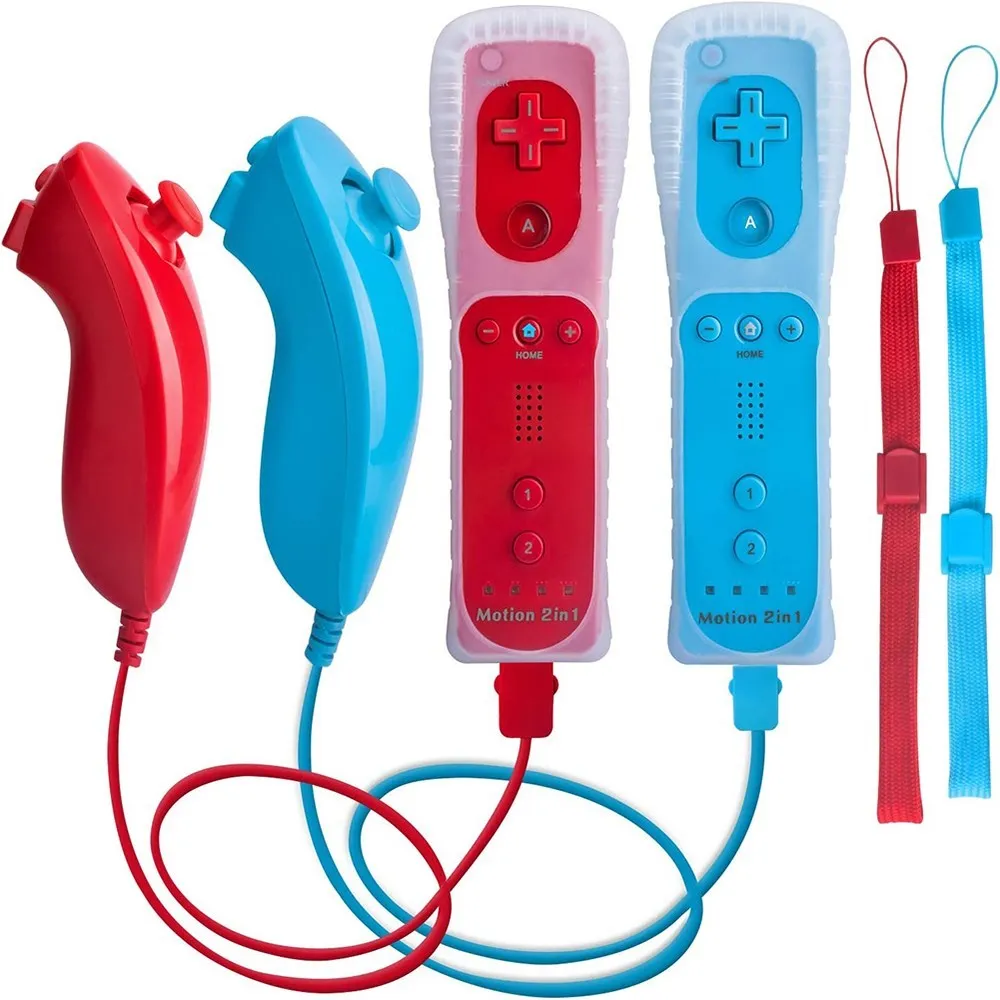 Controller Motion: Recensione e Valutazione del Gamepad Bluetooth con Motion Plus per Nintendo Wii