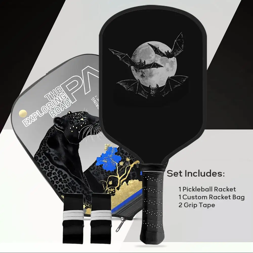 Набор весла Dark Bat Pickleball
