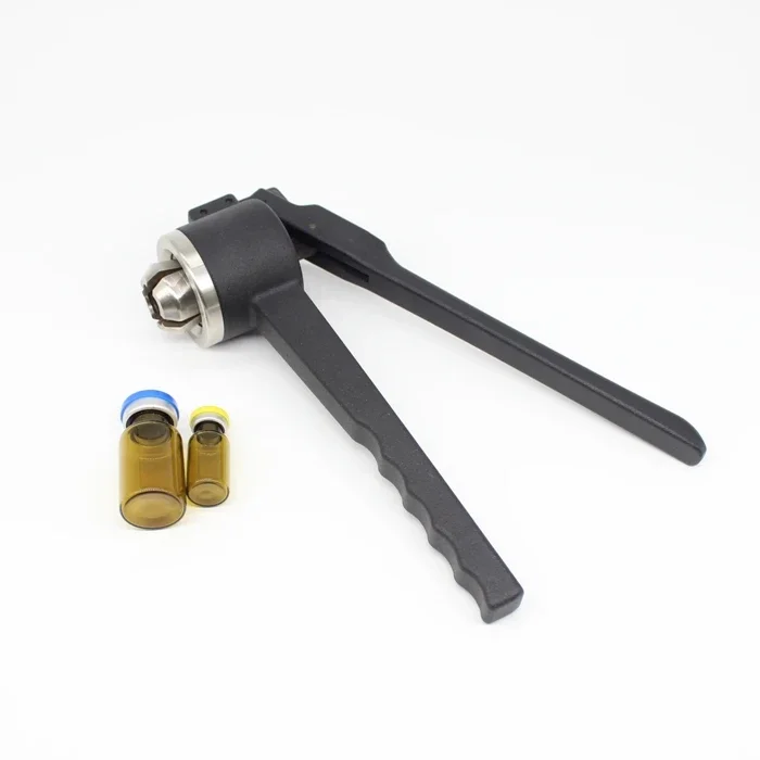 Manual Capping Machine Vial Crimper for Pharmaceutical Bottle