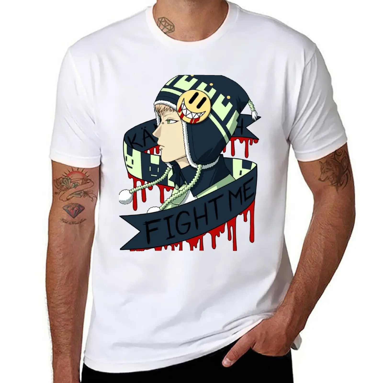

DMMD Noiz T-Shirt quick drying sweat mens designer clothes