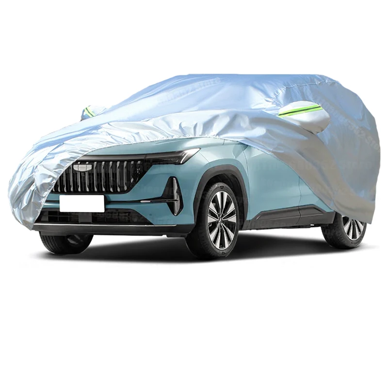For Geely ATLAS L Car Cover Outdoor Protection Covers Snow Sunshade Waterproof Dustproof Exterior UV Car Accessories