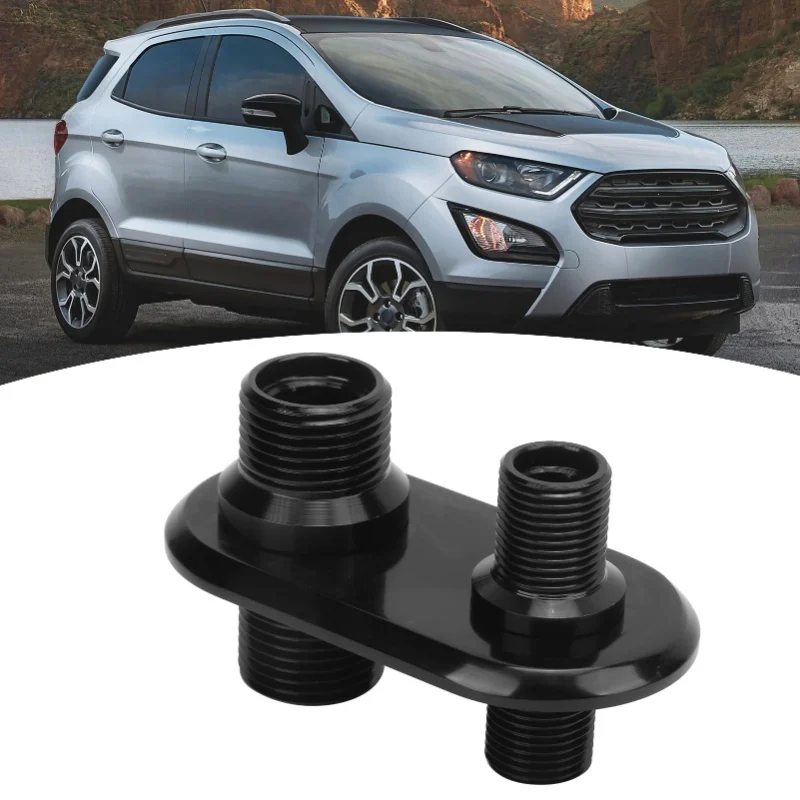 자동차 2포트 에어컨 벌크헤드 커넥터 핫로드블랙용 범용 수정 교체품