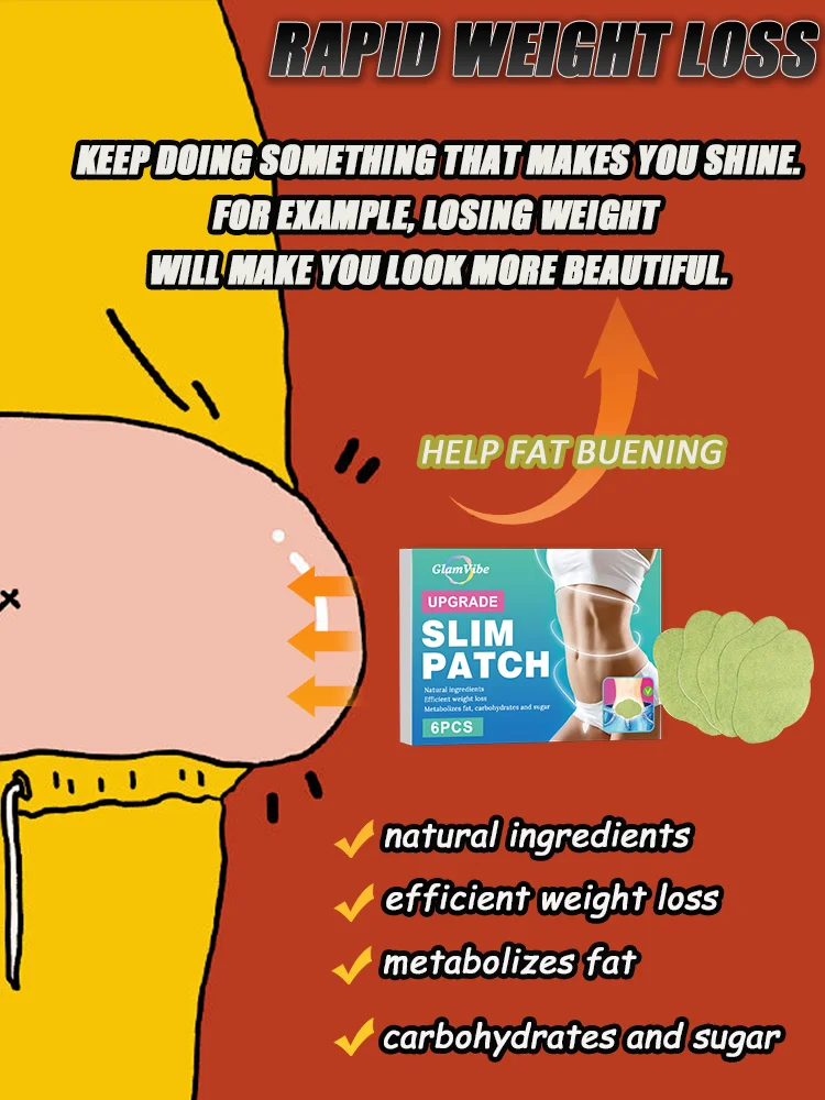 I cerotti dimagranti sono progettati per la gestione del grasso, accelerazione della combustione dei grassi e riduzione dell'accumulazione del grasso addominale