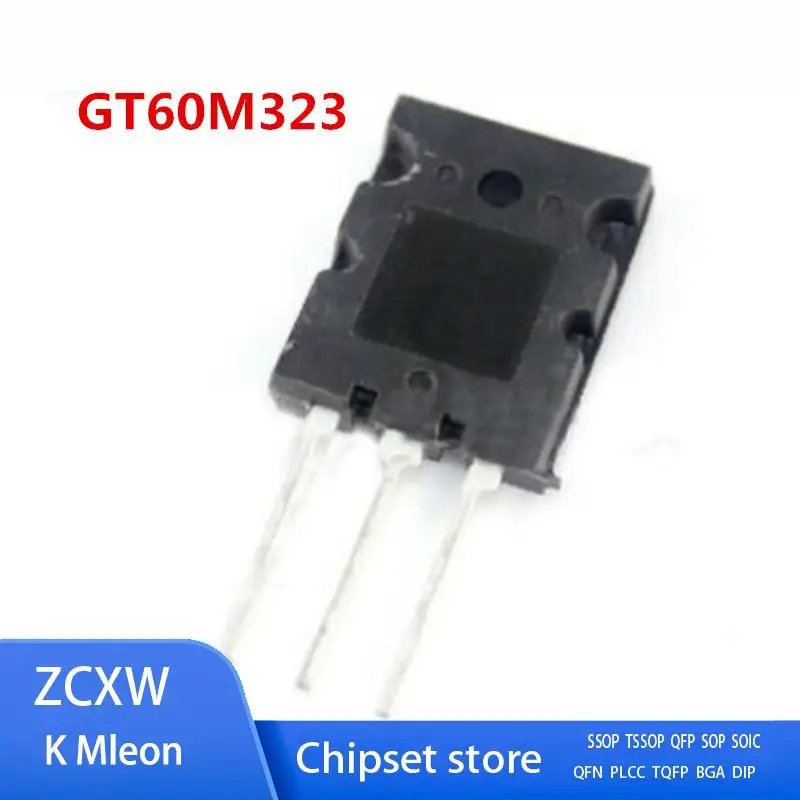 

10PCS/LOT GT60M323 GT60M303 TO-3pL 60A 900V