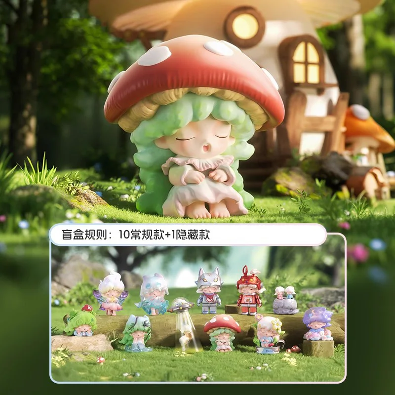 

JOTOYS YUMO Dreamcore Island Series слепая коробка милый мультфильм аниме фигурка кукла украшение для рабочего стола Mystery Box модные игрушки детский подарок