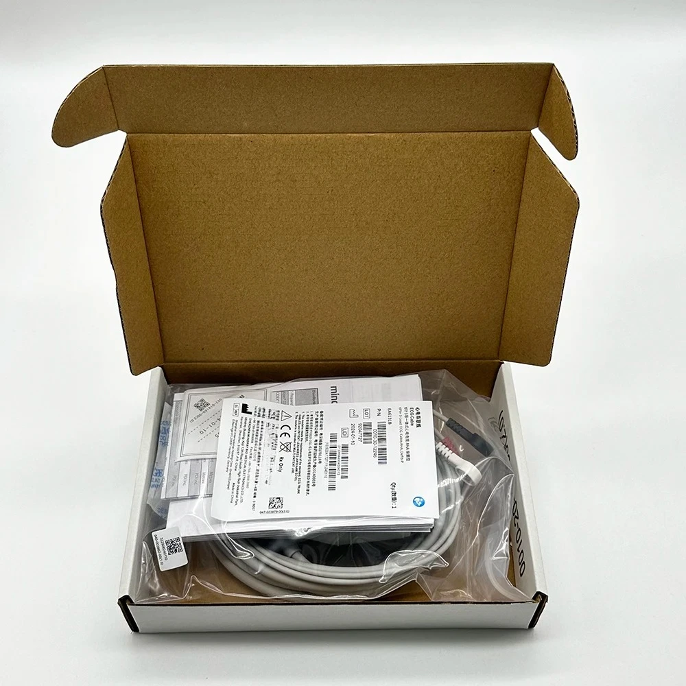 6pin 3-lead ECG Patient Cable – EA6131B