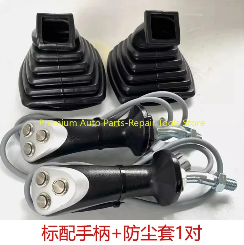 

Hydraulic Control 3 Button Joystick Handle Glue for Wood Catching Machine