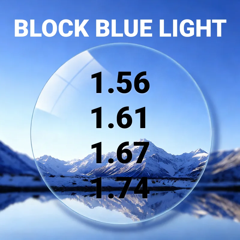 

Асферические HD-линзы из полимерной смолы с защитой от синего света, индекс 1.56/1.61/1.67/1.74, с возможностью индивидуальной рецептурной настройки, для коррекции одного типа зрения