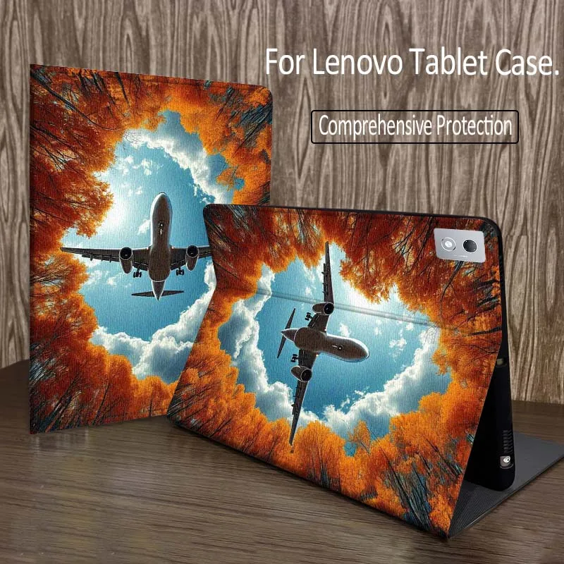 

Cartoon Anime Airplane For Legion Xiaoxin Pad P12 Pro Y900 GT 2023 2025 12.1 12.7 14.5 inch Tablet Case