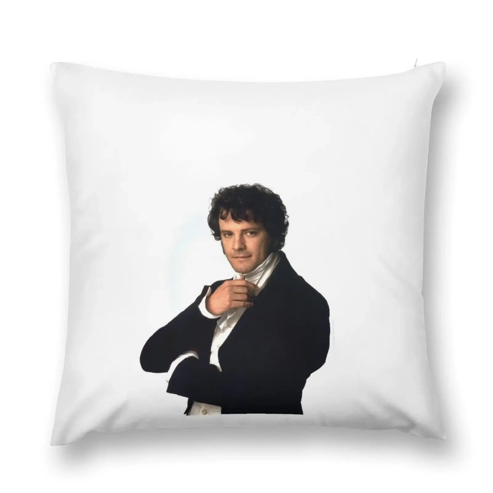 Colin Firth as Mr Darcy in Pride & Prejudice Throw Pillow Cushions For Sofa pillowcases for sofa cushions pillow