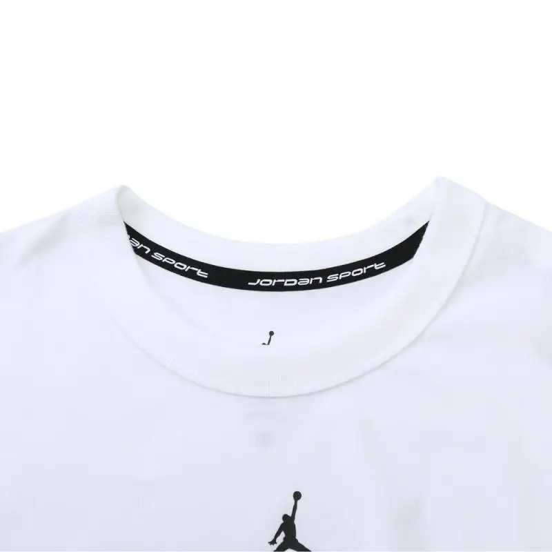 NIKE Men's J DF SPRT SLVLS TOP Sports and Leisure Sleeveless T-shirt FN5857-100 view 3