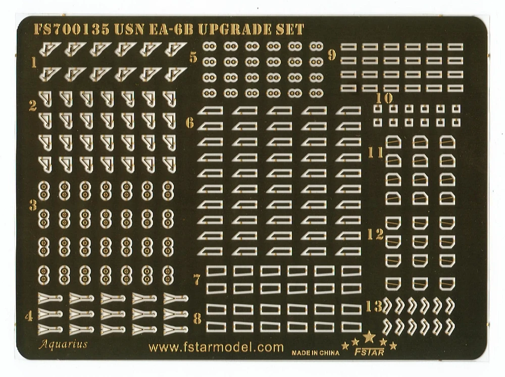 

Five Star FS700135 1/700 Modern USN EA-6B Upgrade Set for Trumpeter