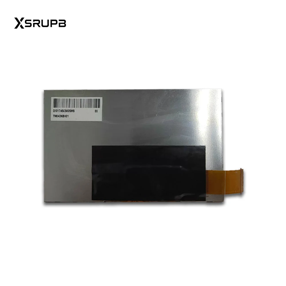 4.3 Inch WQVGA 480(RGB)*272 45Pin TM043NBH01 LCD Display With Touch Screen
