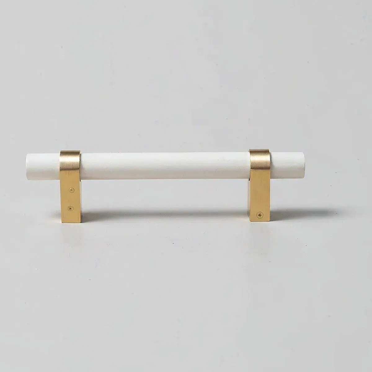 Wooden Knob and Handle White/Pink/Grey/Blue handles Gold Metal Nordic drawer pull Cabinet door knobs brass Furniture Hardware