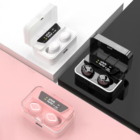 S30 Wireless Headphone Bluetooth5.4 HI-FI Stereo Gaming Waterproof Dustproof Headphones Sport Earbuds LED Display Headphones New