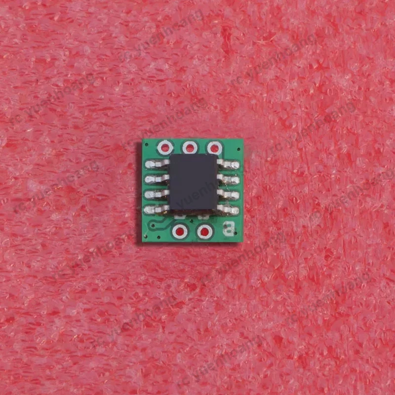 2PCS Mini Electromagnetic Servo Drive Module 8mm Micro Receiver Electric Circuit Conversion Actuator Board 3-5V for RC Aircraft