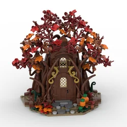 419PCS Woodland Elf magic House in Autumn Blocks Building Block Model Assembly Bricks Kids Toy 2024 New Gifts