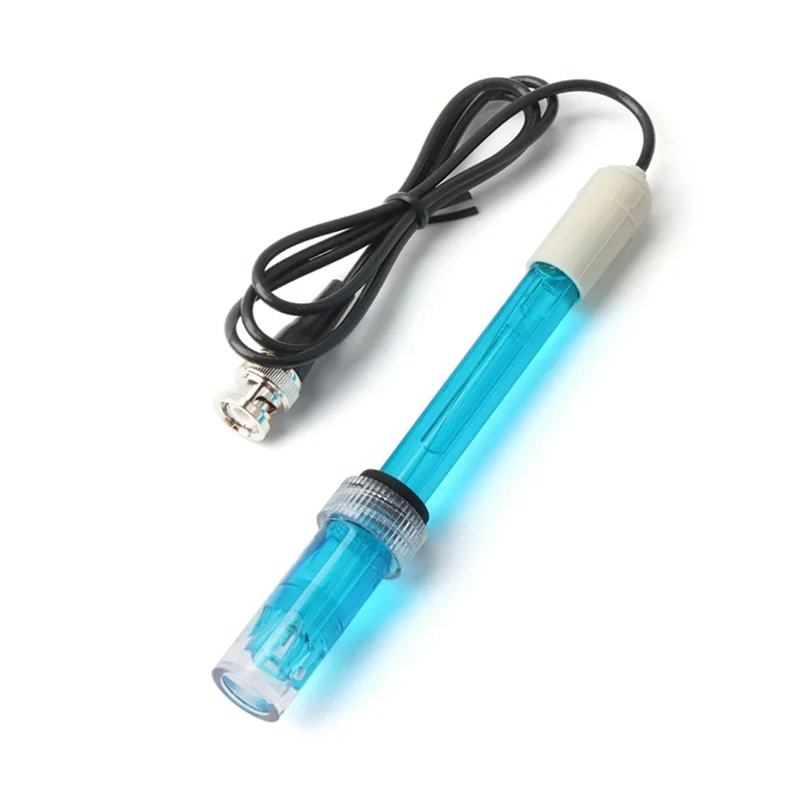 Probe pengganti ABFU-PH dengan antarmuka BNC 300Cm kabel 0-14 PH Q9 Probe Controller Sensor potensial pengurang oksidasi