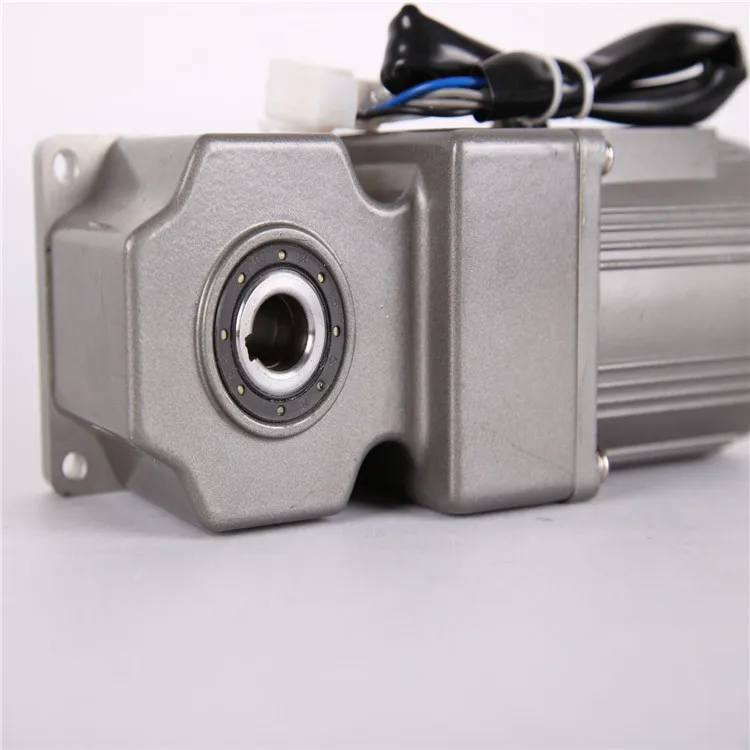 JWD 120W 220v High Torque Single Phase Induction Brush Asynchrounous Ac Electric Gear Motor