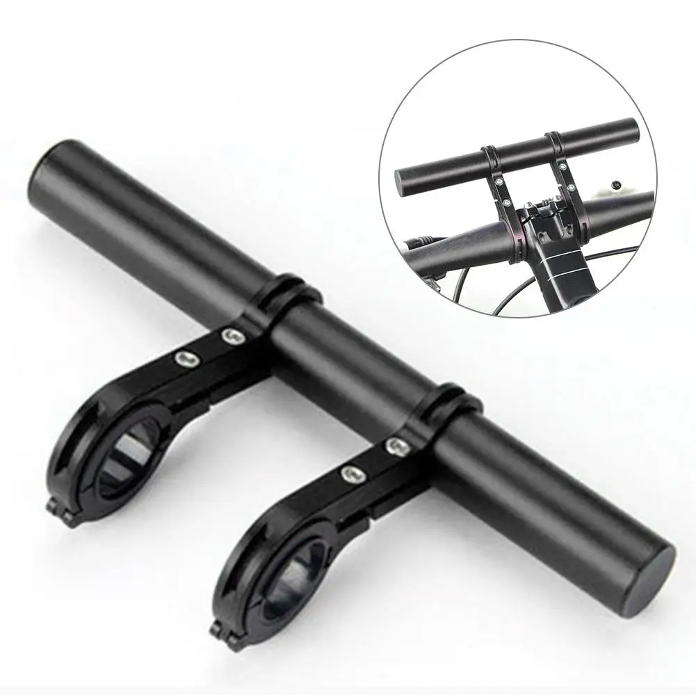 Bike Handlebar Extender Mount Holder for Headlight Flashlight - Cycling Accessory for MTB Road Bike