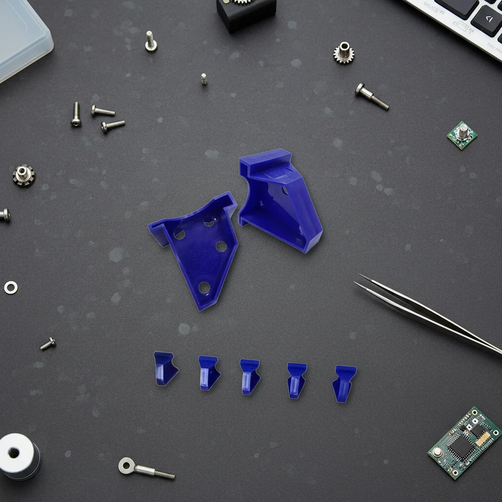 

20Pcs 2 In 1 Laminate Flooring Spacers With 1/2 And 1/4in Gaps Tile Installation Double Headed Wooden Floor Installation Gasket