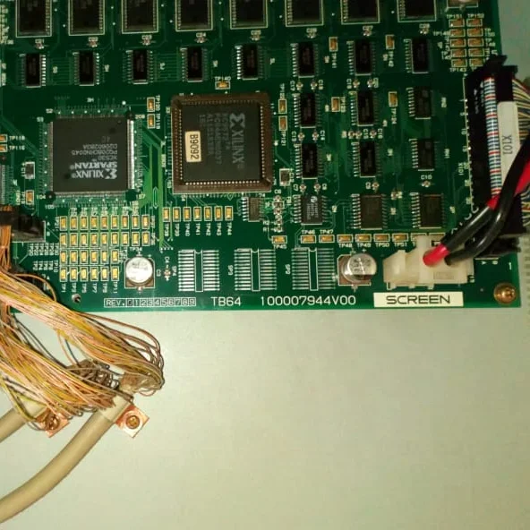 Pantalla usada y recertificada CTP PT-R8600 PTR TB64 Tablero Principal 100007944V00