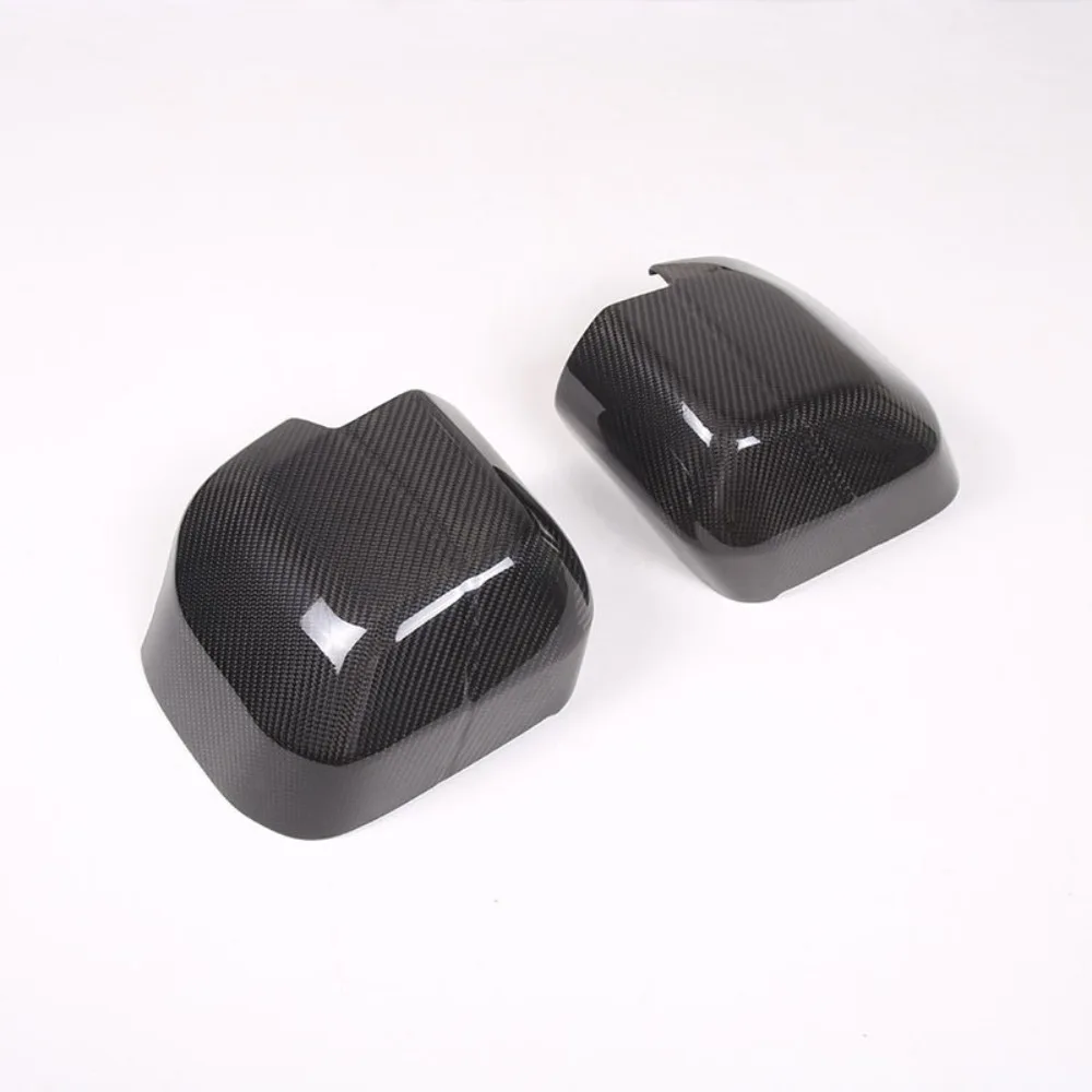 

Car Exterior Mirror Housing Cover For Land Rover Defender 90 110 130 2020 Real Carbon Fiber Car Styling Sticker Car Accessories