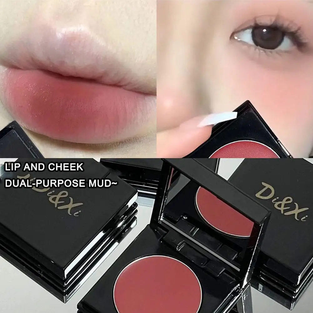 Girl Blush Monochrome Powder Blusher Cream Makeup Blush Blusher Cream Contour Cheek Makeup Blush Rouge Cosmetic Cheek Palet H4p3