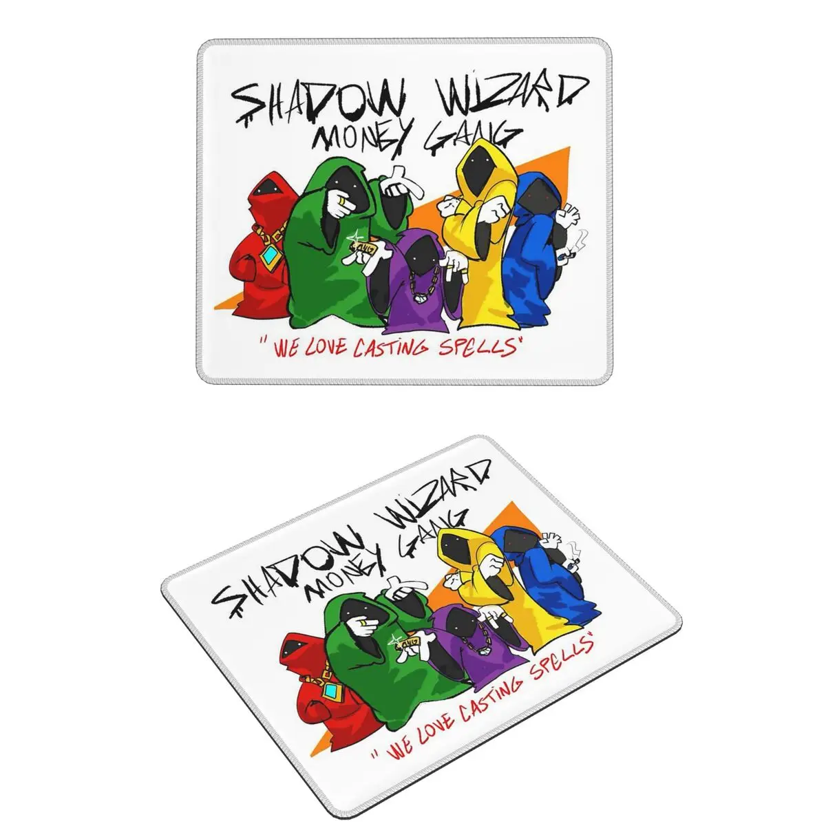 

Shadow Wizard Money Gang We Love Casting Spells (11) коврик для мыши Компьютерная клавиатура Коврик для мыши Gamer Коврик для ноутбука Настольные коврики