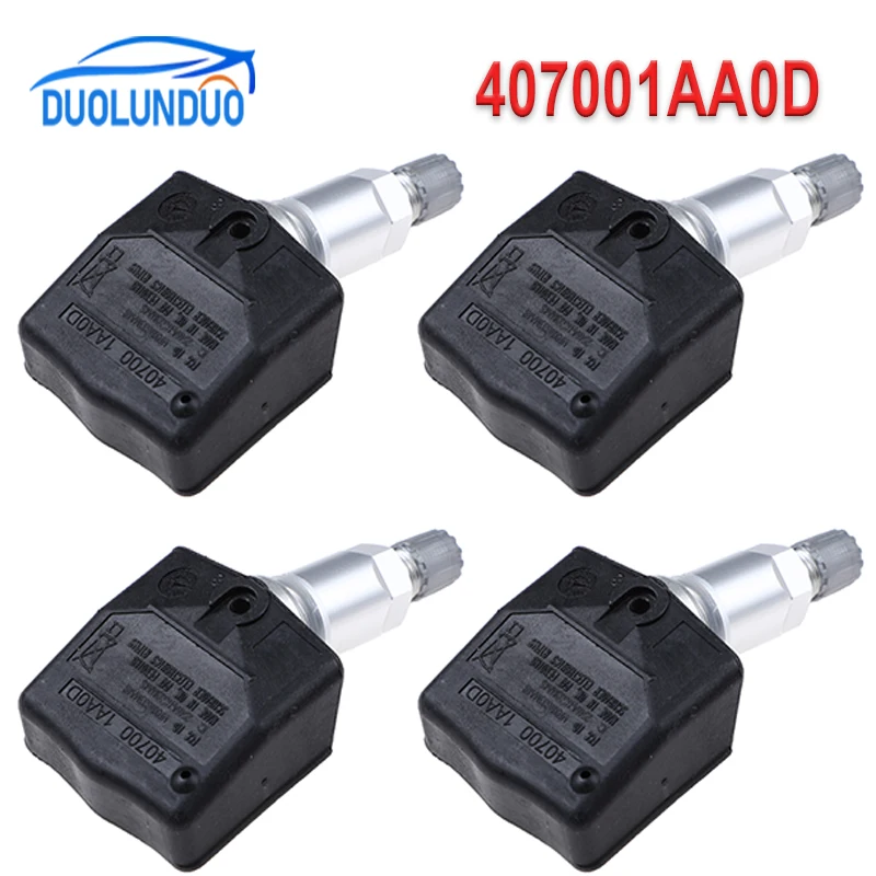 Duolunduo sensor de pressão dos pneus de alta qualidade 40700-1aa0d 407001aa0d para nissan titan murano pathfinder armada frontier cubo