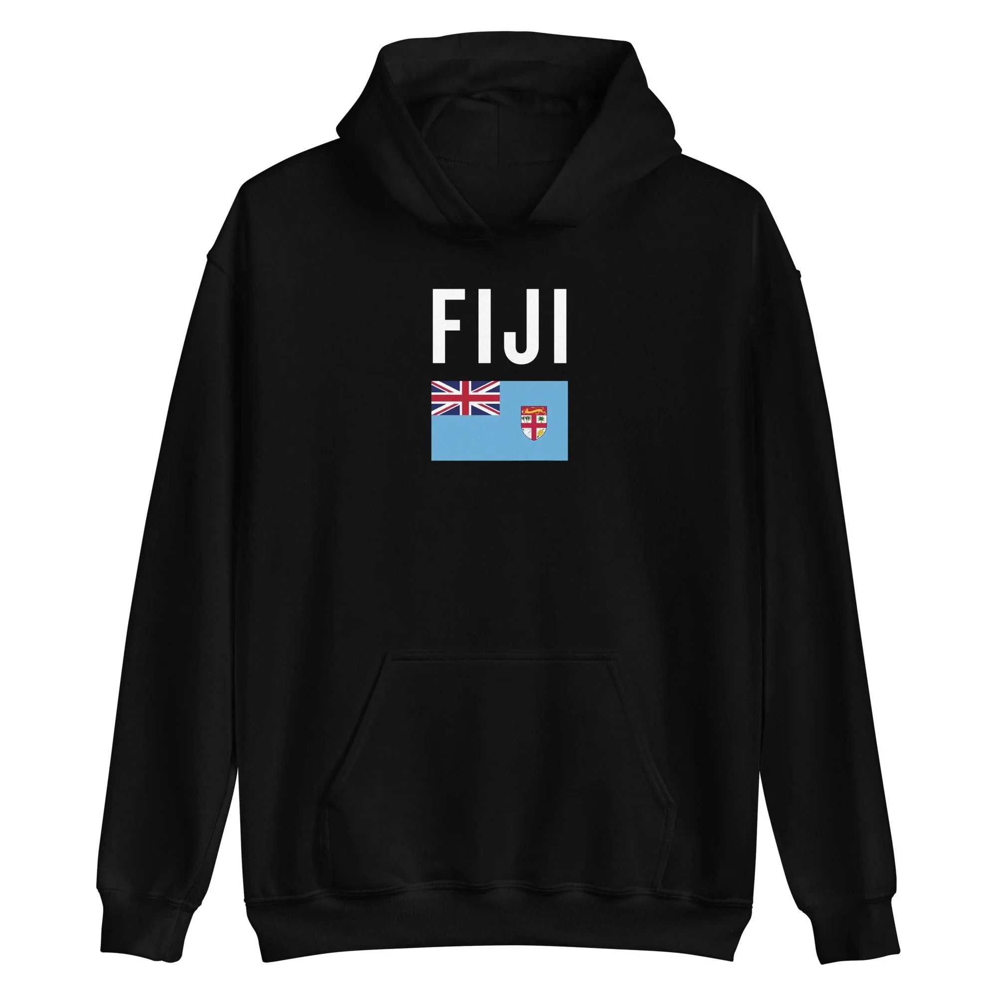 

Fiji Flag Hoodie Men's and Women's Long Sleeve Sweatshirt Pullover Vintage Hip Hop Streetwear Sportswear Y2k Tops Men Clothing
