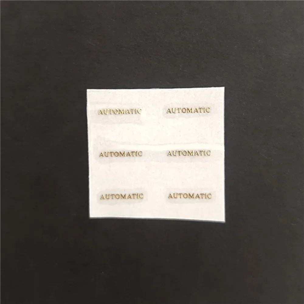 5 Pcs Metal Sticker S Logo Sticker Dial Label for Seik G S Sticker Automatic Label Watch Repair Accessories Nh35 Dial S Logo