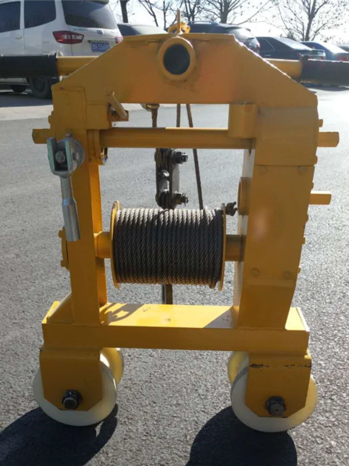 Railway Sly-3 Multi-Function Rail Pulling Machine Rail Carrier Truck Track Trolley Carrier