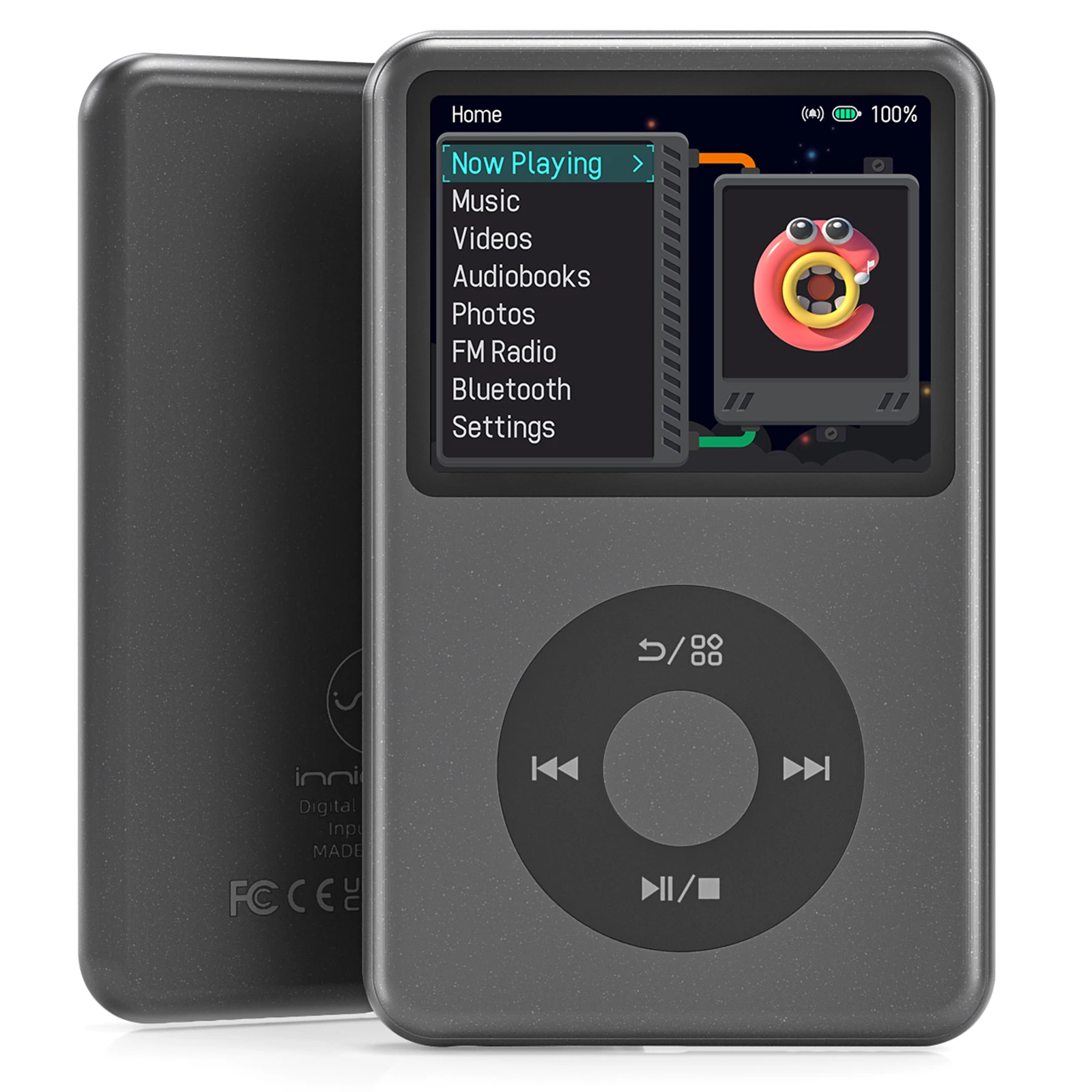 INNIOASIS Y1 MP3-плеер 128 ГБ | AliExpress