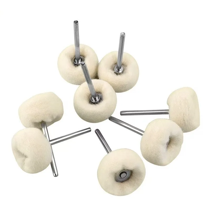 

33Pcs Mirror Polishing Wheels for Rotary Tools, Polish Ceramic, Glass, Car