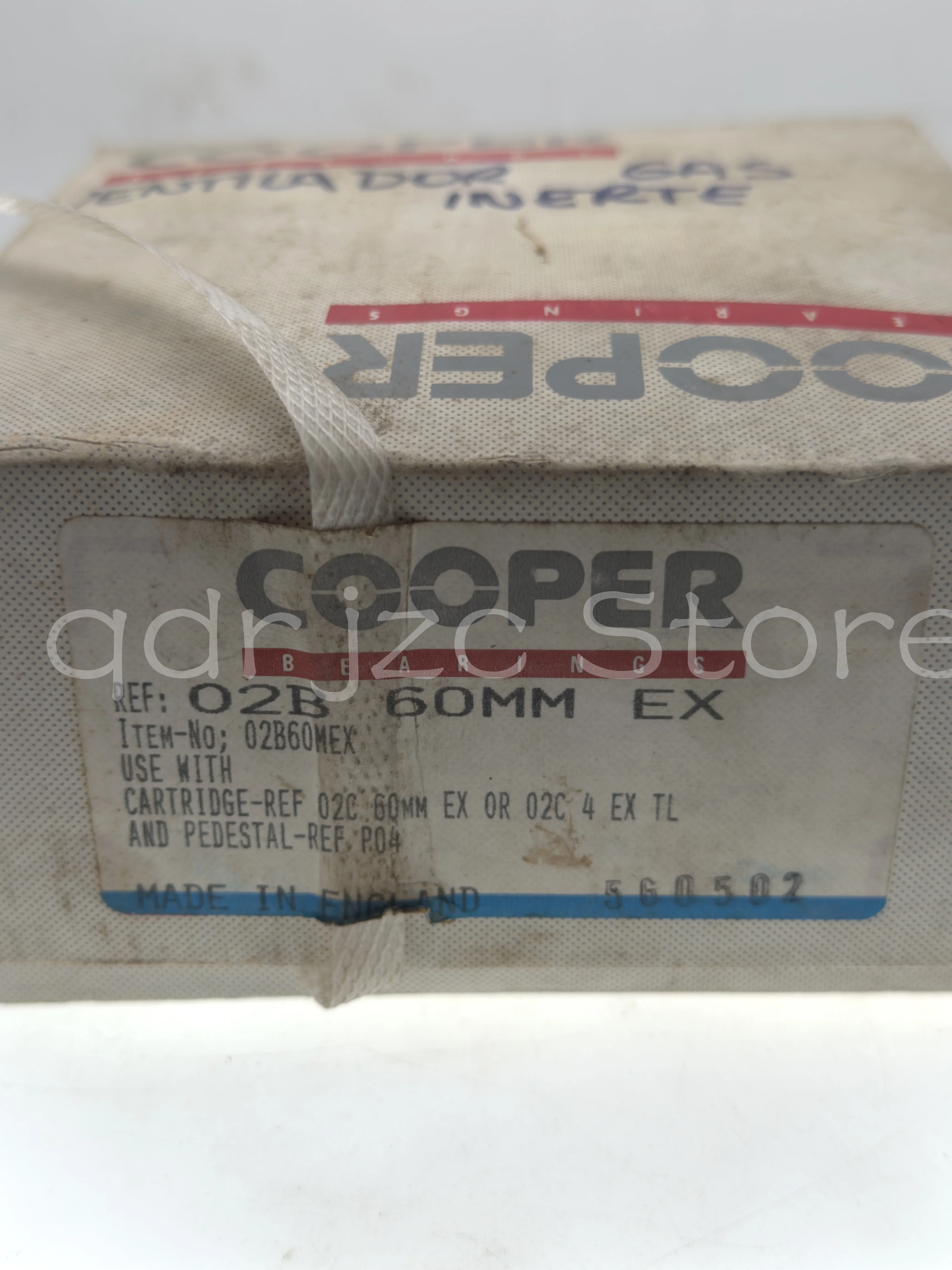 COOPER split roller bearings 02B60MMEX 60mm, 127mm, 72.3mm, 38.9mm