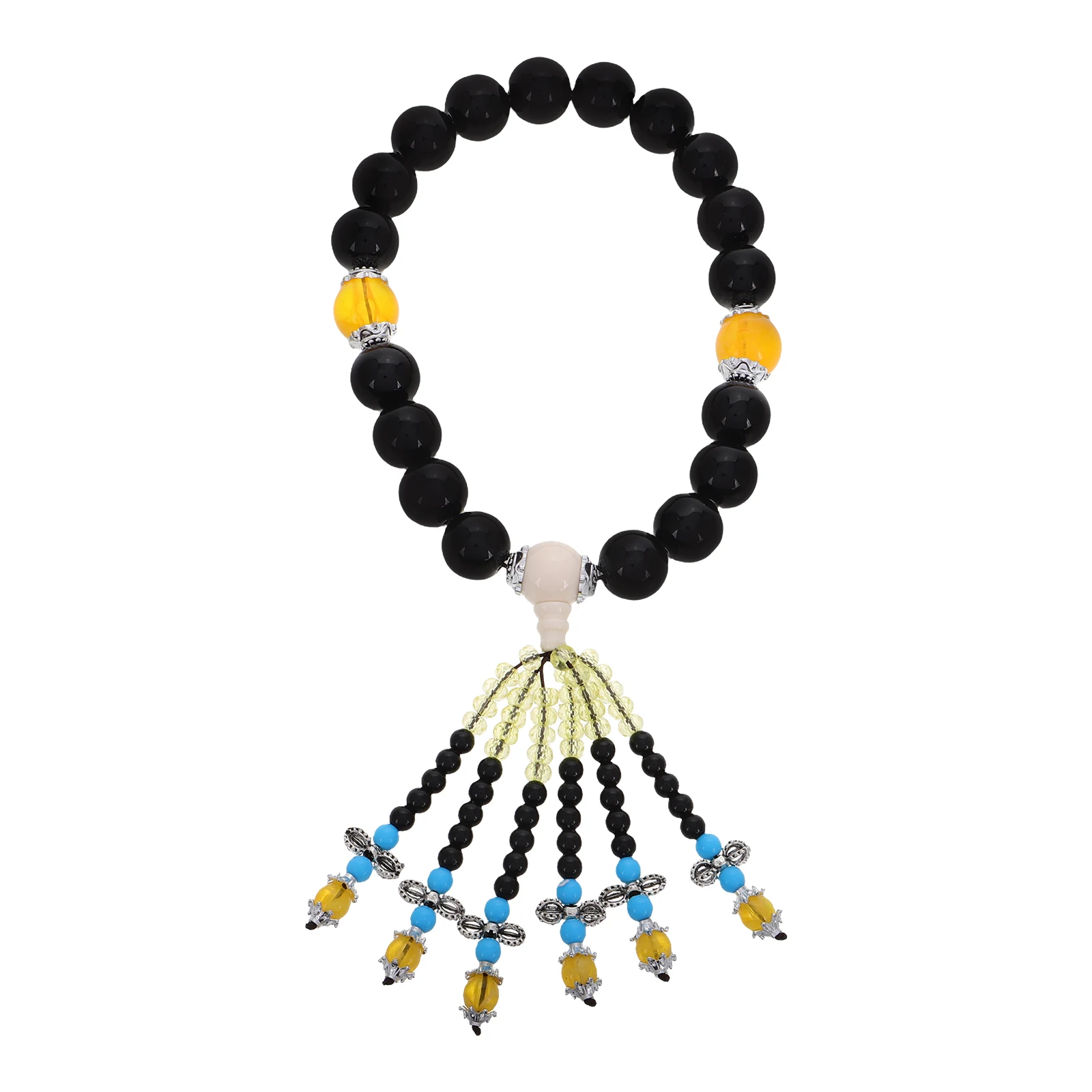 

Car Accessories Auto Charm Mirror Ornament Hanger Decoration Pendant Car Interior Decor Beads Crystal Vehicle Hanging