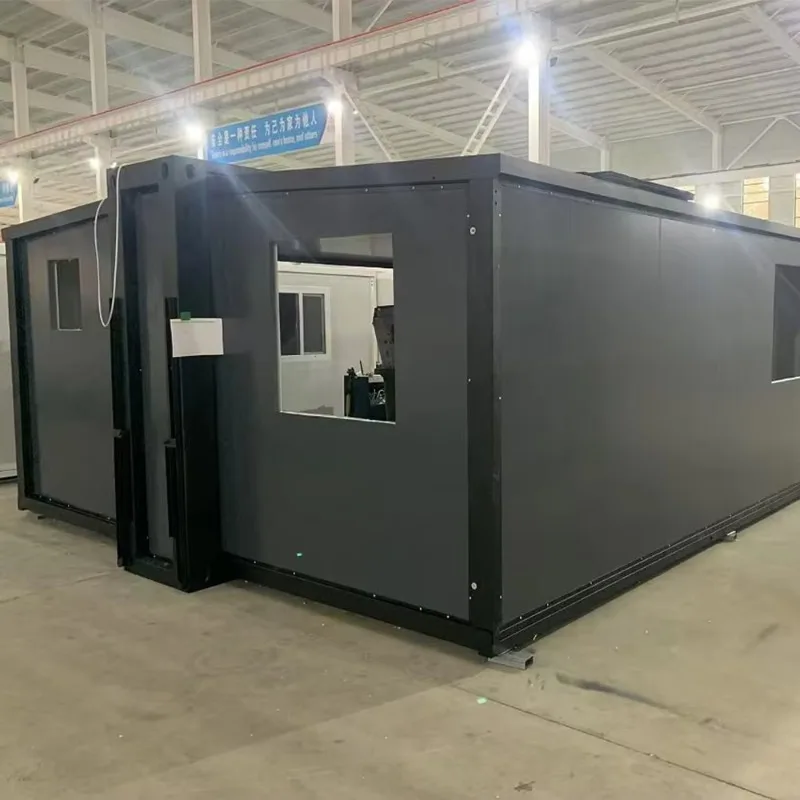 Customized Pre-made Large Prefabricated 40ft 20ft House With Kitchen Prefab Steel Home Casa Modular Mobile Expandable Container