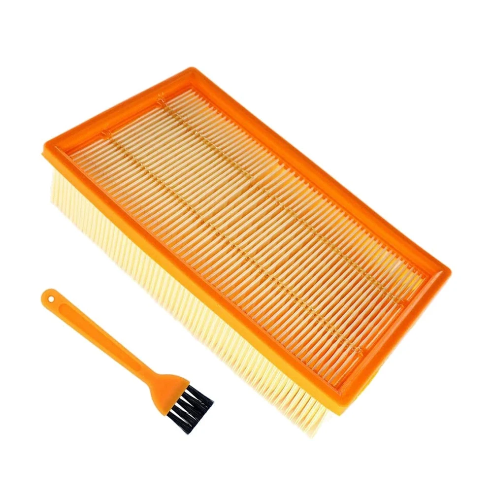 Flat Pleated Filter Flat Filter Replacement for NT 25/1 , NT 35/1 , NT 45/1, NT 55/1, NT 611 ECO Vacuum Cleaner