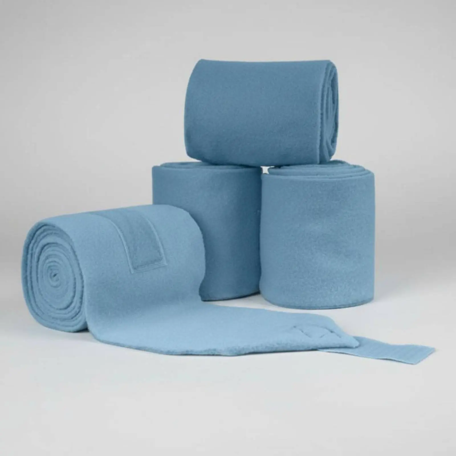 4-pieces-polo-wraps-soft-fleece-horse-wrap-horse-leg-wrap-rolled-equestrian-gear-plain
