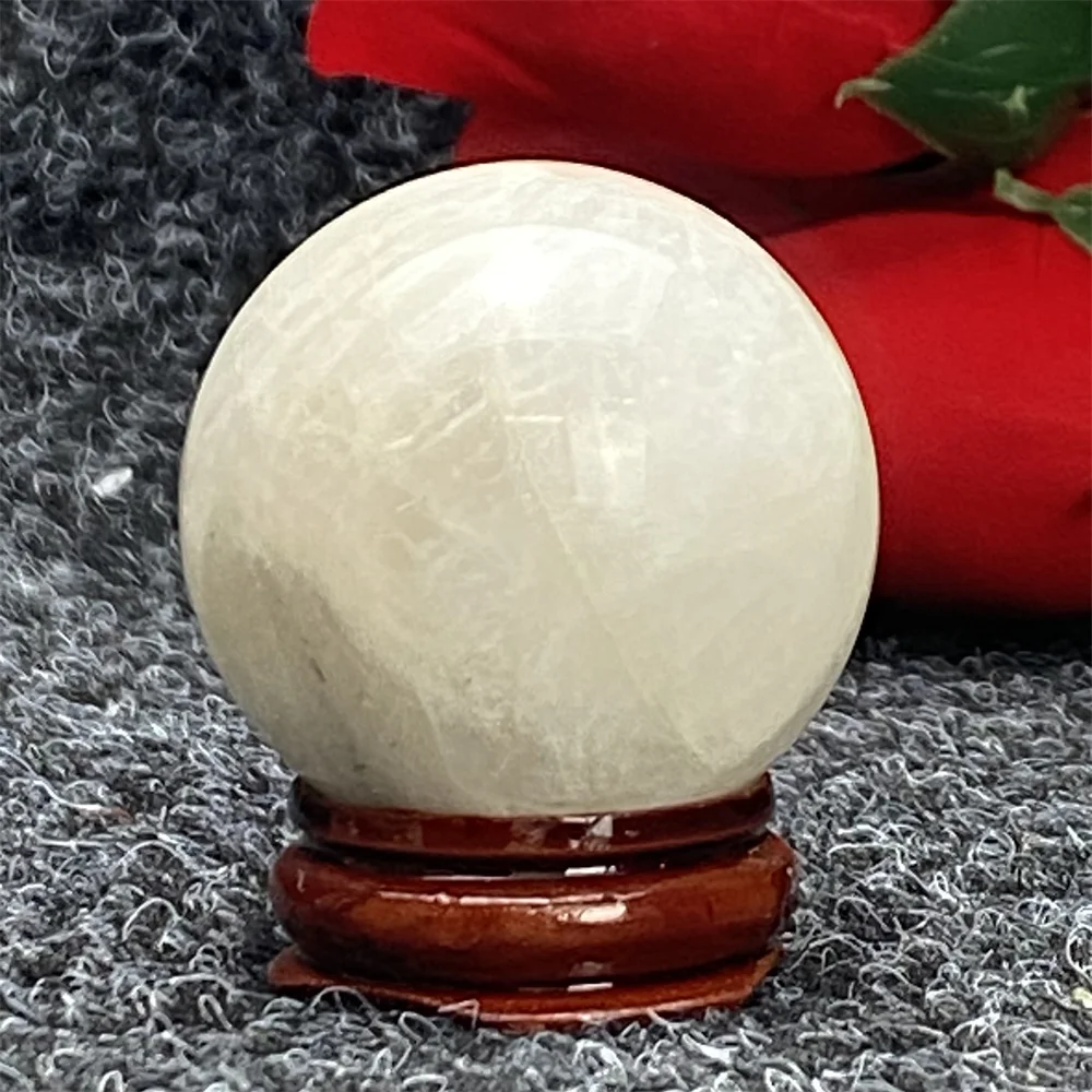 

Natural Moonstone Energy Balls Therapeutic Meditation Are Used For Room Decor Home Decoration Maison Reiki Witchcraft