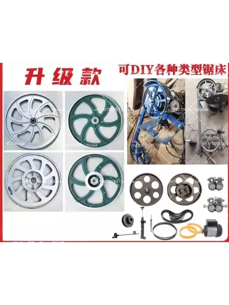 14 Inch Industrial Woodworking Vertical Band Saw Machine Accessories Professional Wood Cutting Machine