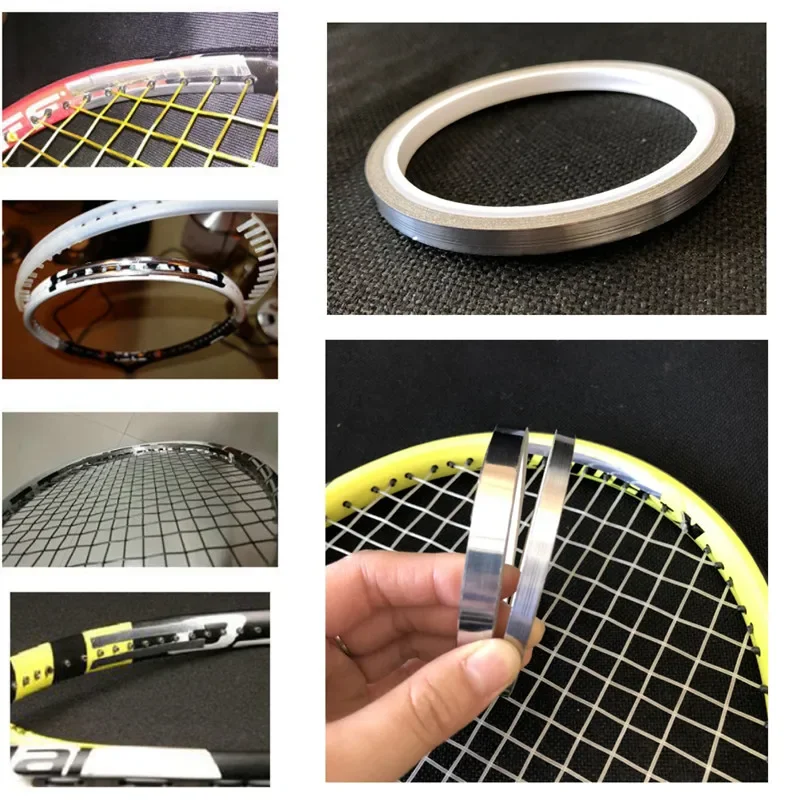 

4 Meters 0.18mm Thick Weighted Tape Sheet Heavier Sticker Balance strips Aggravated For Tennis Badminton Racket Golf Clubs