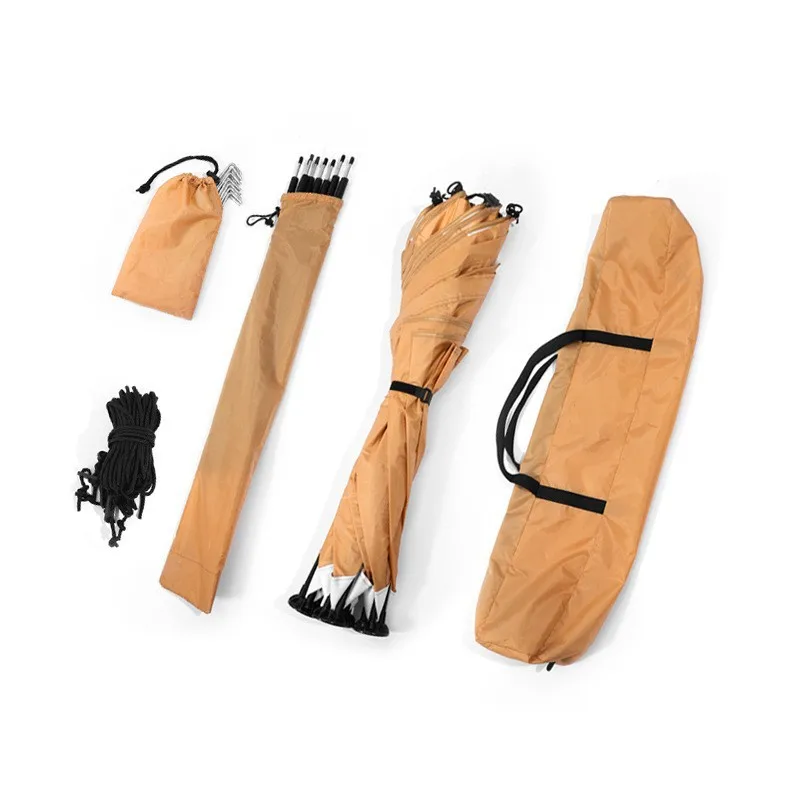 Outdoor camping windproof board Portable foldable windproof cloth Camping barbecue windshield Exquisite picnic windproof curtain
