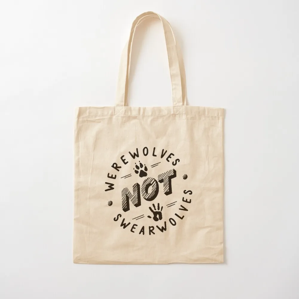 حقيبة حمل من Werewolves Not Swearwolves، حقيبة هدايا للنساء، حقائب يد لطيفة #2