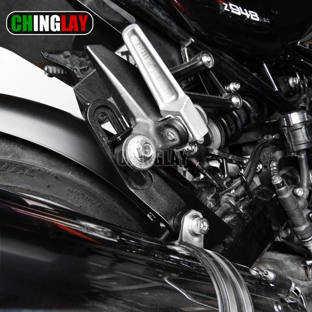 

Z900RS muffler bracket suitable for Kawasaki Z900RS 2018-2025 muffler adjustment bracket z900rs cafe Muffler hanger accessories