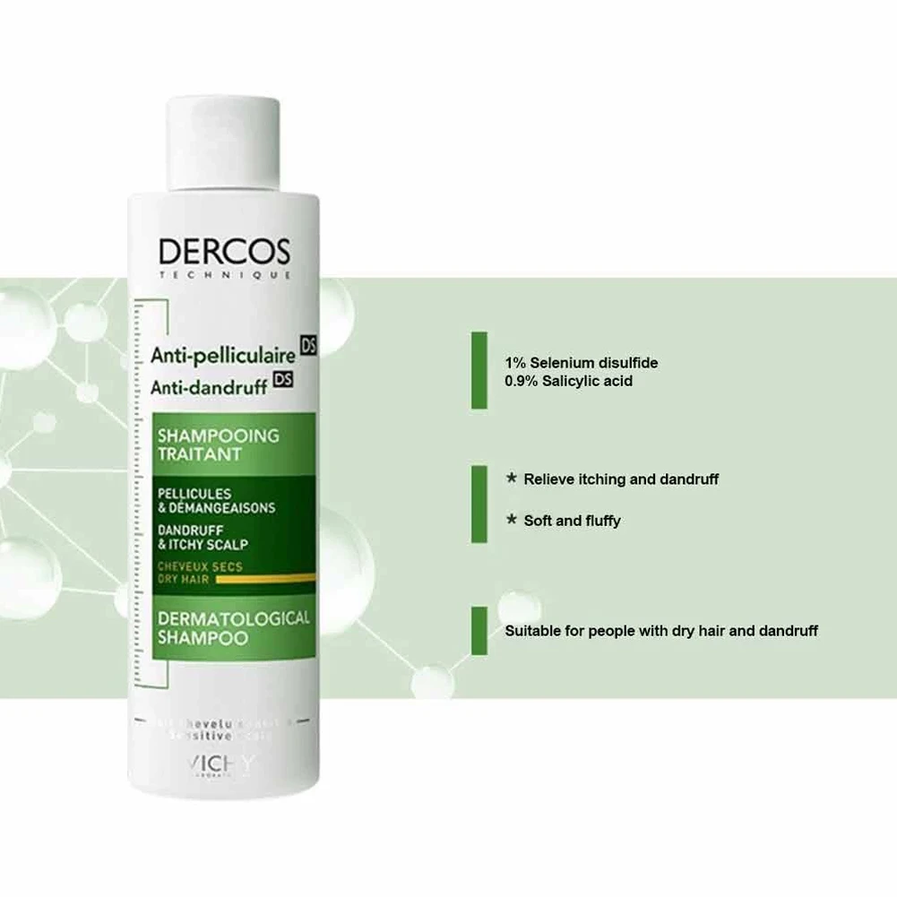 

Long lasting oil control shampoo | Natural plant extract 0 silicone oil | Anti itch, dandruff and acne multi effect combination